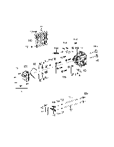 Part Location Diagram of 952Z4X90HUA MTD Engine Complete (5