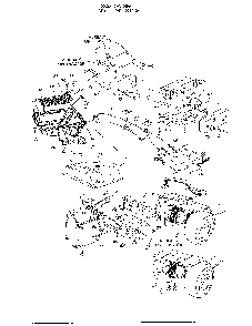 Part Location Diagram of 16611C-0637 MTD Grass Catcher Support Brkt. L.H.