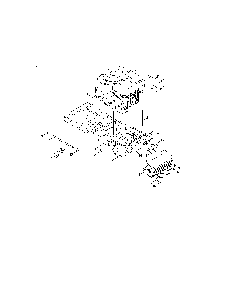 Engine/muffler/shield Diagram and Parts List for 13AL77XT099  MTD Lawn Tractor