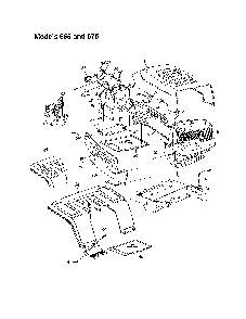 Part Location Diagram of 746-0270 MTD Cable