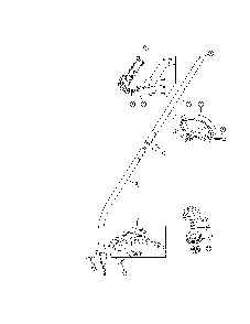 Part Location Diagram of 753-08685 MTD Boom Asm:upr:2pc:endform