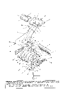 Shield & handle Diagram and Parts List for 21AA413J052  MTD Tiller