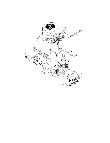 Engine/muffler Diagram and Parts List for 14B7A3ZW299  MTD Lawn Tractor