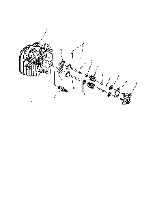 Part Location Diagram of 951-15356 MTD Valve Spring
