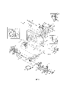 Auger & housing Diagram and Parts List for 31AH64FG731  MTD Snow Blower