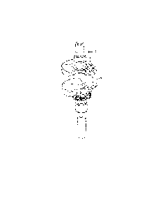 Crankshaft Diagram and Parts List for 17ARCACA099  MTD Lawn Mower