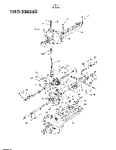 Single speed transaxle r h Diagram and Parts List for 33938B  MTD Lawn Mower