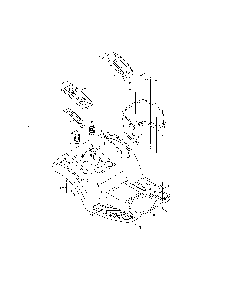 Fender Diagram and Parts List for 13BQA1ZT299  MTD Lawn Tractor