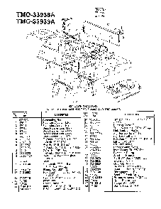 Part Location Diagram of 14804 MTD Deck Hanger Link Assembly.