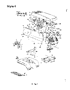 Style 4 Diagram and Parts List for 3510003  MTD Lawn Tractor