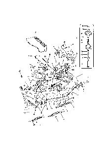 50" mower deck Diagram and Parts List for 17AC2ACG055  MTD Lawn Mower