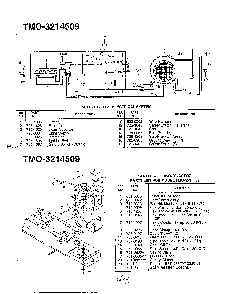 Electrical system/42" lawn tractor Diagram and Parts List for 3214509  MTD Lawn Tractor