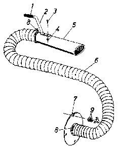 Part Location Diagram of 12229A MTD Handle