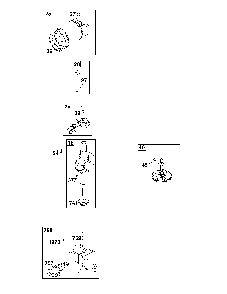 Crankshaft Diagram and Parts List for 13AC26JD093  MTD Lawn Tractor