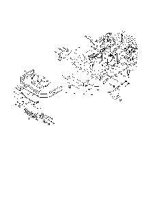 Part Location Diagram of 703-08558B MTD Rear Bumper