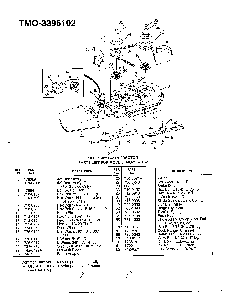 14hp 42" lawn tractor page 6 Diagram and Parts List for 3396102  MTD Lawn Tractor