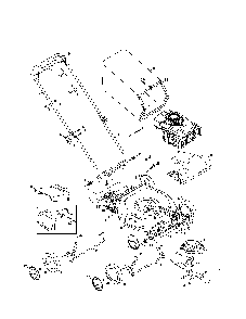 Electric mower Diagram and Parts List for 12A-A2M5799  MTD Lawn Mower