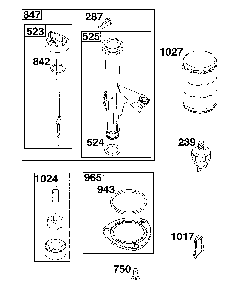 Lubrication Diagram and Parts List for 17ADFACQ093  MTD Lawn Mower