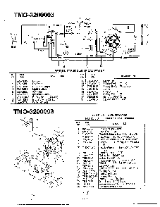 14hp 42" electrical Diagram and Parts List for 3200003  MTD Lawn Tractor