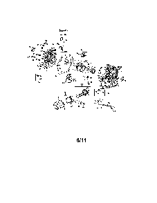 Crankshaft/crankcase/camshaft Diagram and Parts List for ZS370-JU  MTD Engine
