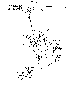 Part Location Diagram of 788-0463 MTD Paint red