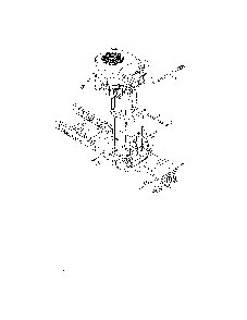 Engine/muffler Diagram and Parts List for 13BQA1ZT299  MTD Lawn Tractor