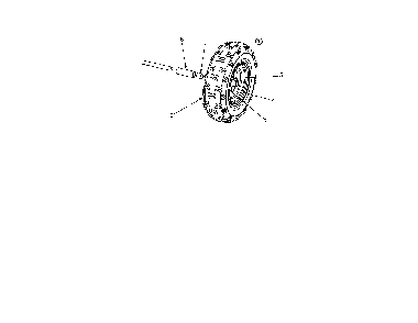 Wheel Diagram and Parts List for 31AS611E352  MTD Snow Blower