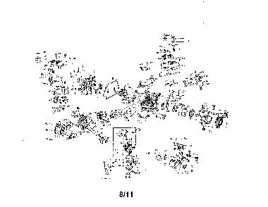 Engine Diagram and Parts List for 31AM32AD799  MTD Snow Blower