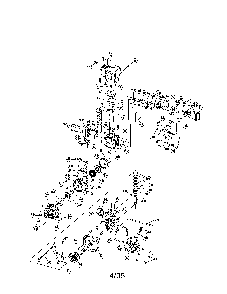 Engine parts Diagram and Parts List for 21A5144R799  MTD Cultivator