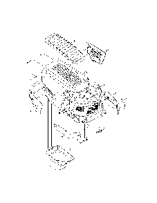 Hood/grill Diagram and Parts List for 13ATA1ZT099  MTD Lawn Tractor