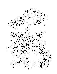 Wheels/transmission frame Diagram and Parts List for 31AH9J6I799  MTD Snow Blower
