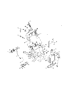 Dash panel/fuel tank Diagram and Parts List for 13AL79XT099  MTD Lawn Tractor