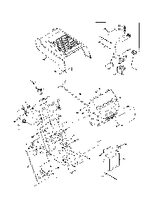 2 style hood Diagram and Parts List for 13AX775H031  MTD Lawn Tractor