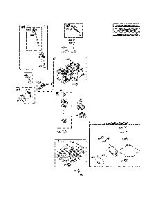 Cylinder/crankshaft/sump Diagram and Parts List for 12BVB25V799  MTD Lawn Mower