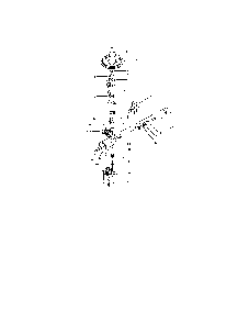 Transmission Diagram and Parts List for 970-979  MTD Lawn Mower