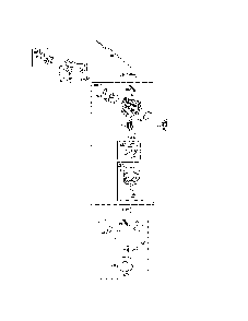 Carburetor Diagram and Parts List for 12AVD2B8799  MTD Lawn Mower