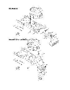 B&s 28/tecumseh 135 w/low muffler Diagram and Parts List for 13AJ771G031  MTD Lawn Tractor