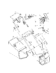 Handles 959/979 Diagram and Parts List for 970-979  MTD Lawn Mower