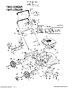 Part Location Diagram of 788-0621 MTD Paint fire mist
