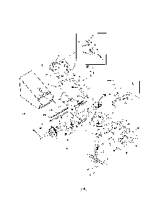 Deck/bag/handle/wheels Diagram and Parts List for 559K  MTD Lawn Mower