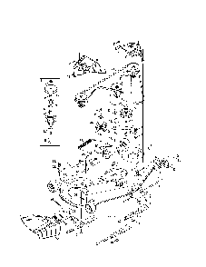 Deck/pulley spindle Diagram and Parts List for 1427A3ZW099  MTD Lawn Tractor