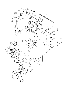 Chute & handles Diagram and Parts List for 31AE6GKH730  MTD Snow Blower