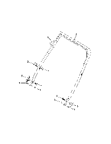 Part Location Diagram of 749-04693B MTD HANDLE-UPPER