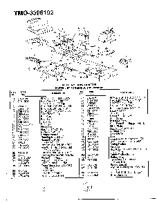 14hp 42" lawn tractor page 4 Diagram and Parts List for 3396102  MTD Lawn Tractor
