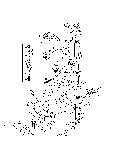 Mower deck/pulley spindle Diagram and Parts List for 14B7A3ZQ099  MTD Lawn Tractor
