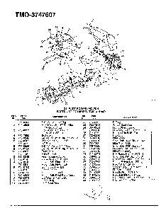 5hp 21" rotary mower page 3 Diagram and Parts List for 3747607  MTD Lawn Mower