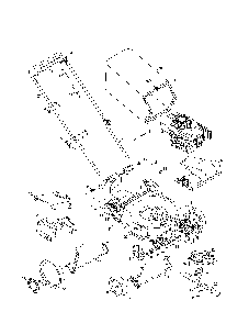 Lawn mower Diagram and Parts List for 12B-B28S799  MTD Lawn Mower
