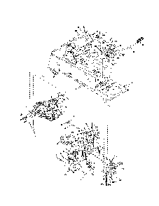 Drive system Diagram and Parts List for 14BI845H129  MTD Lawn Tractor