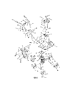 Part Location Diagram of 918P04271B MTD Case asm-wor