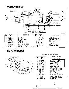 12.5hp 42" electrical Diagram and Parts List for 3396003  MTD Lawn Tractor